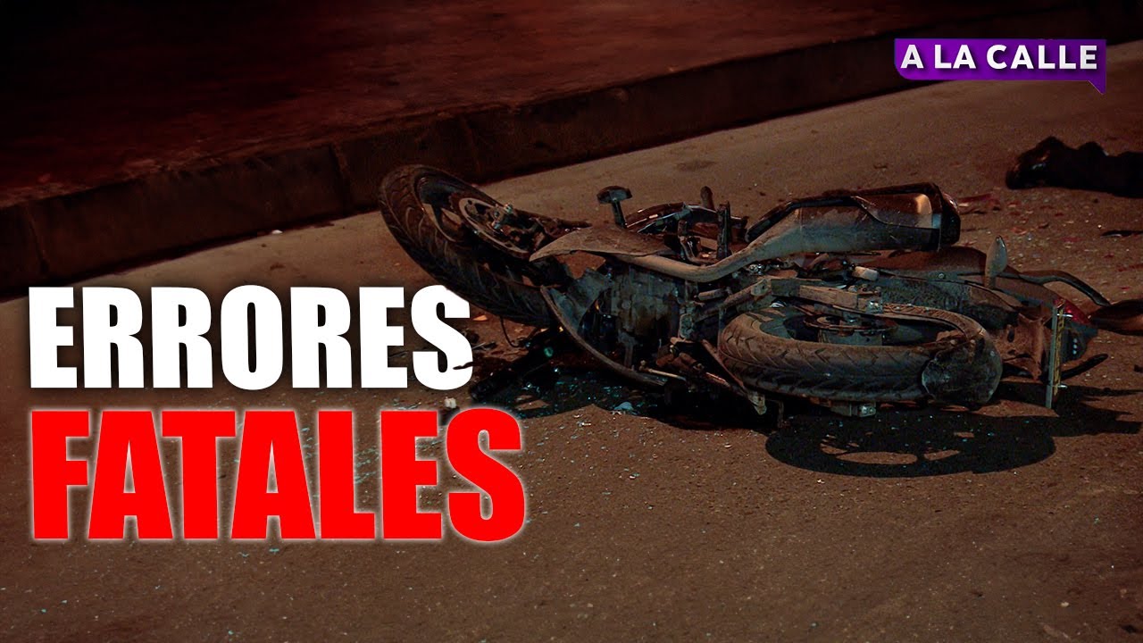 Motociclistas, los más afectados por accidentes de tránsito en Bogotá. ¿Por qué? | A La Calle