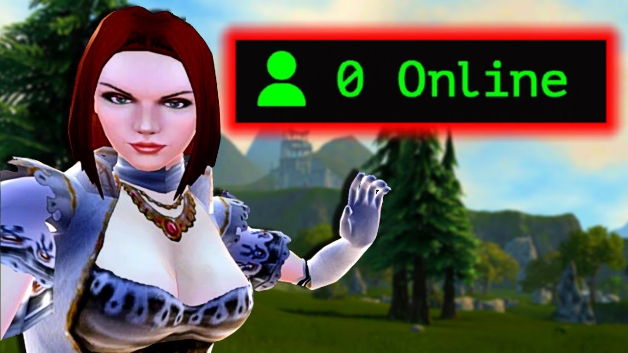 Исследуем мертвые MMO, в которые вы НИКОГДА не играли