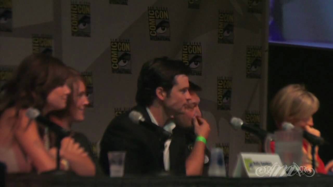 San Diego Comic-Con 2009: Smallville Panel- Wonder Woman/ Tom's Experiences / Storyline Challenges