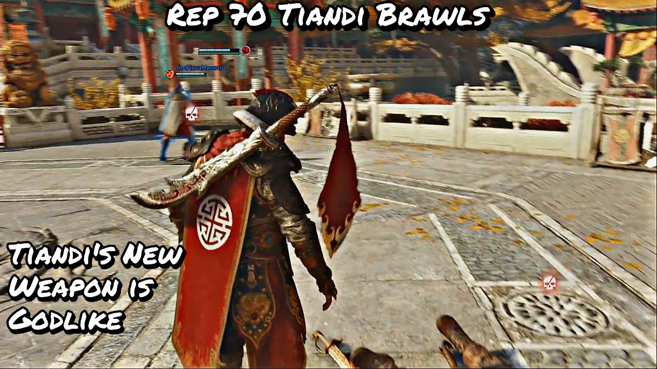 Tiandi's New Blade Is GODLIKE (Rep 70 Tiandi Brawls) | For Honor