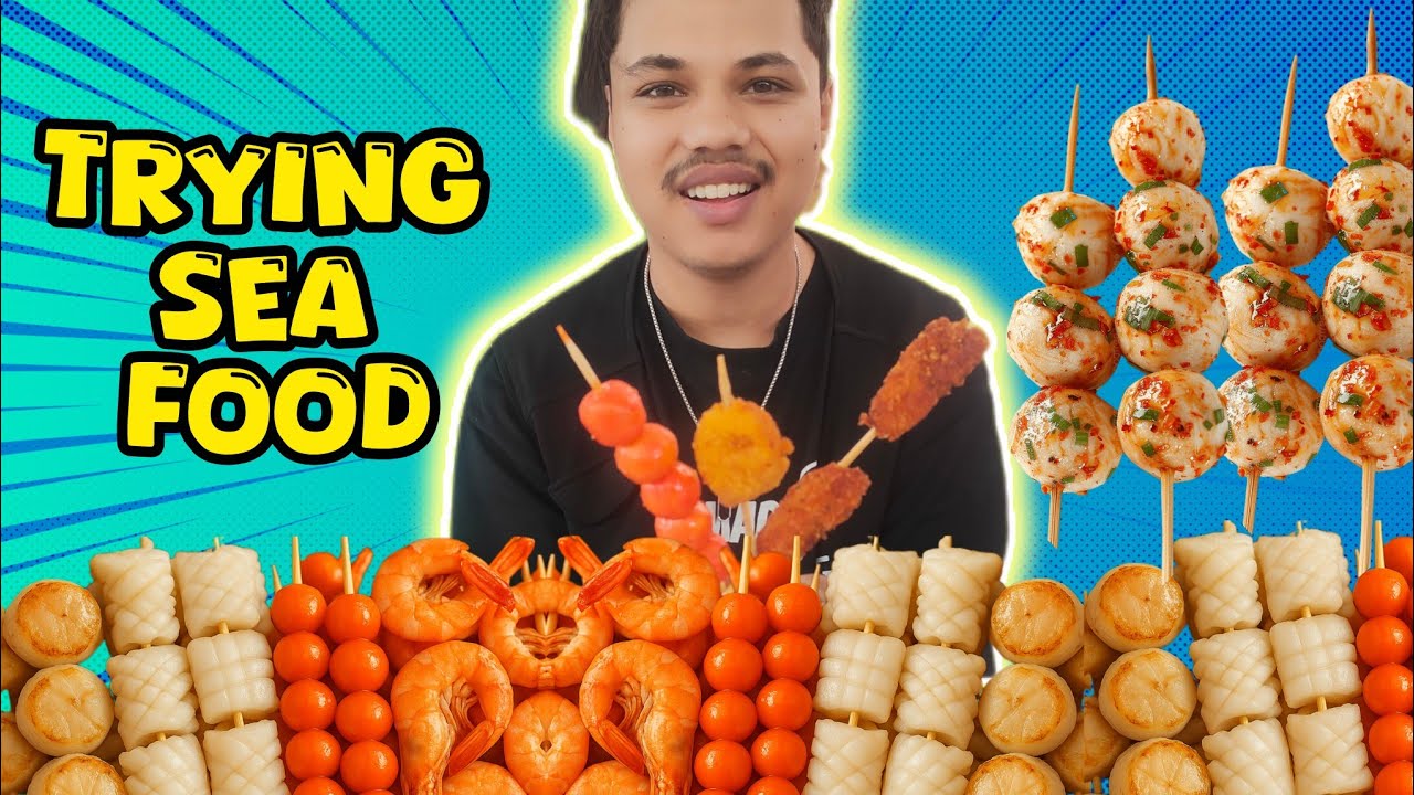 Trying Sea Foods || Saturday Market Labim Mall