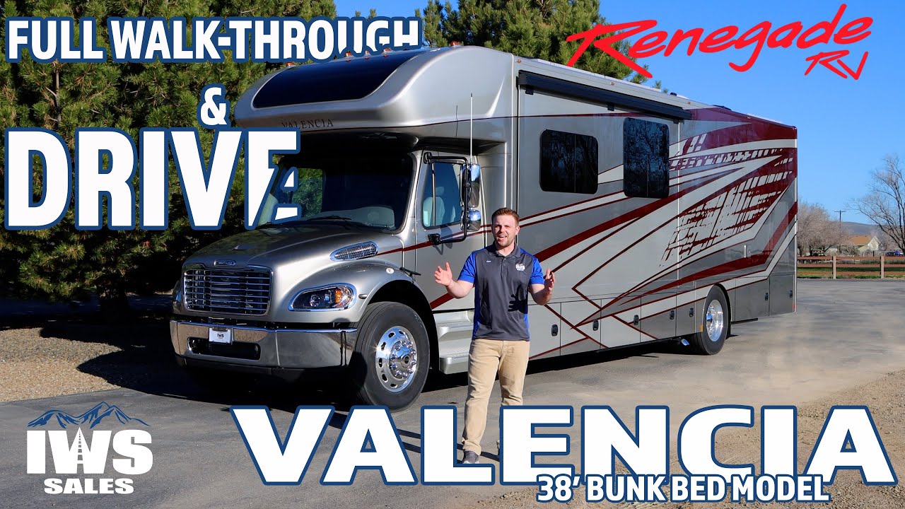 Renegade Valencia | Full Length Walkthrough and Drive