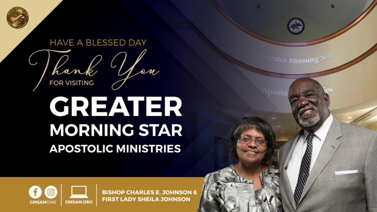 Sunday Morning Service 12/21/2025 | Bishop Charles Johnson | Jesus Is Coming