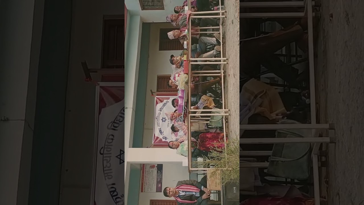 ध्रुवराज सिग्देललाई विदाई तथा फेरि भेटौला कार्यक्रम श्री कृष्ण मावि घिरिङ @ dipak khati 