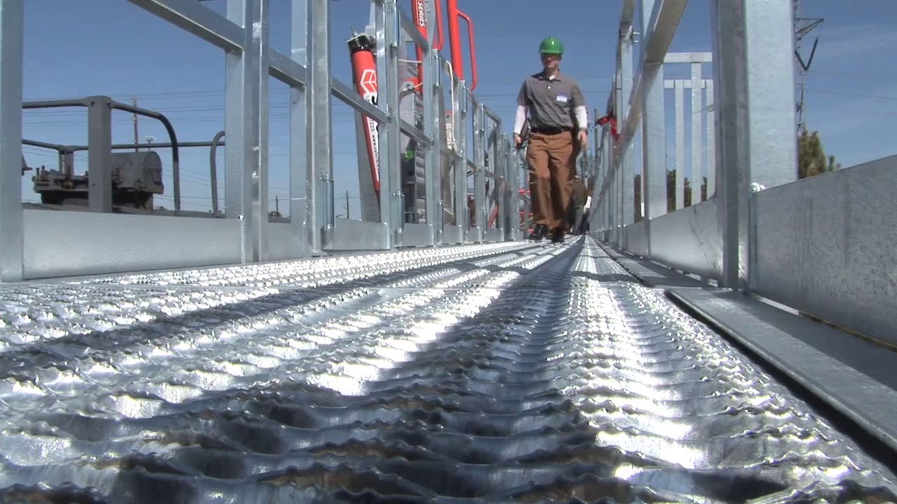 Dow Chemical Chooses SafeRack Gangway Systems