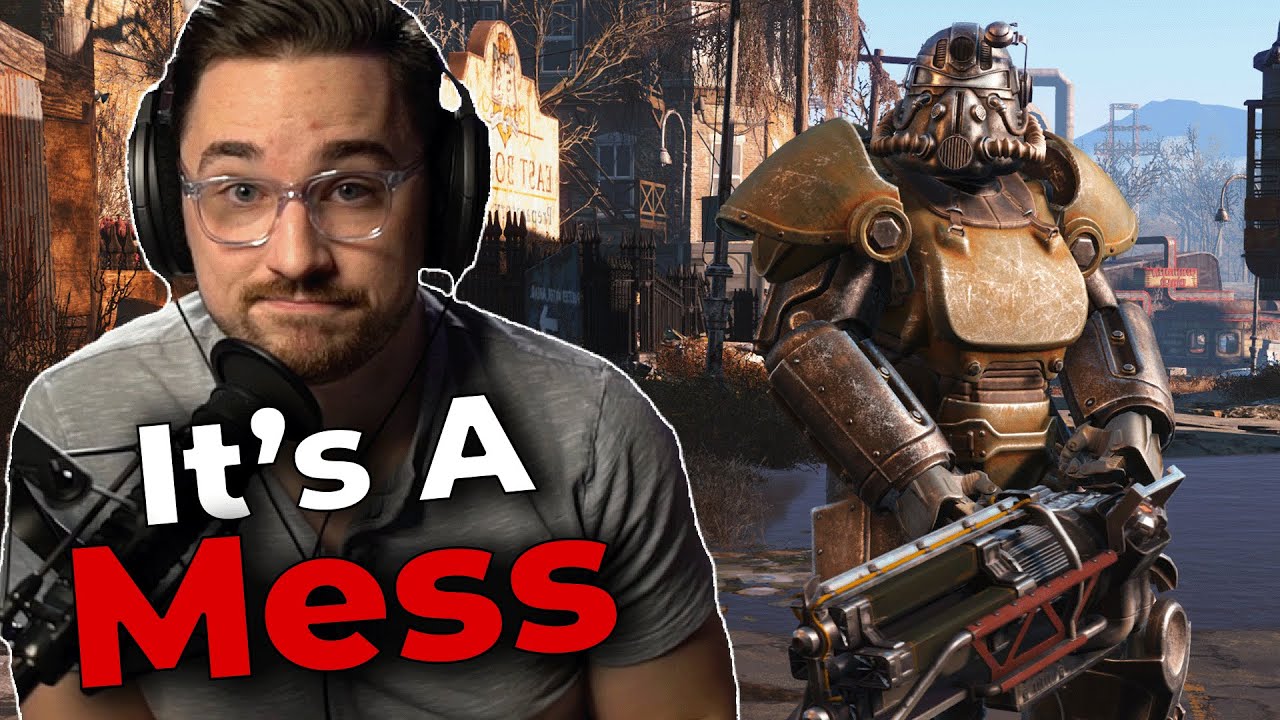 Fallout 4's New Update Is A Mess - Luke Reacts