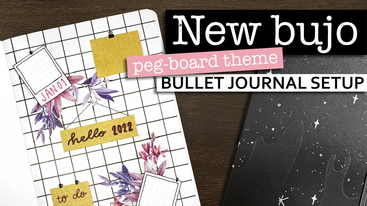 New Bullet Journal Setup 💜