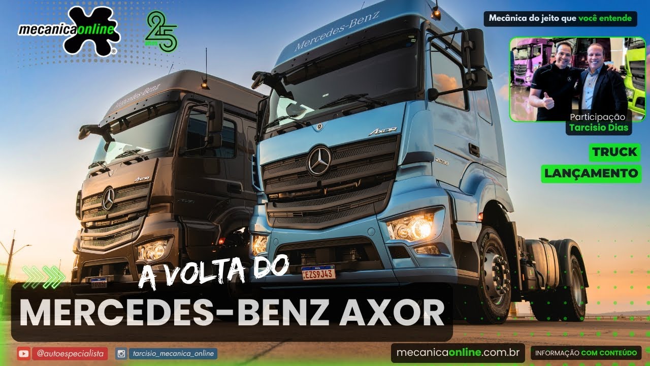 Axor 2025 - O gigante está de volta!