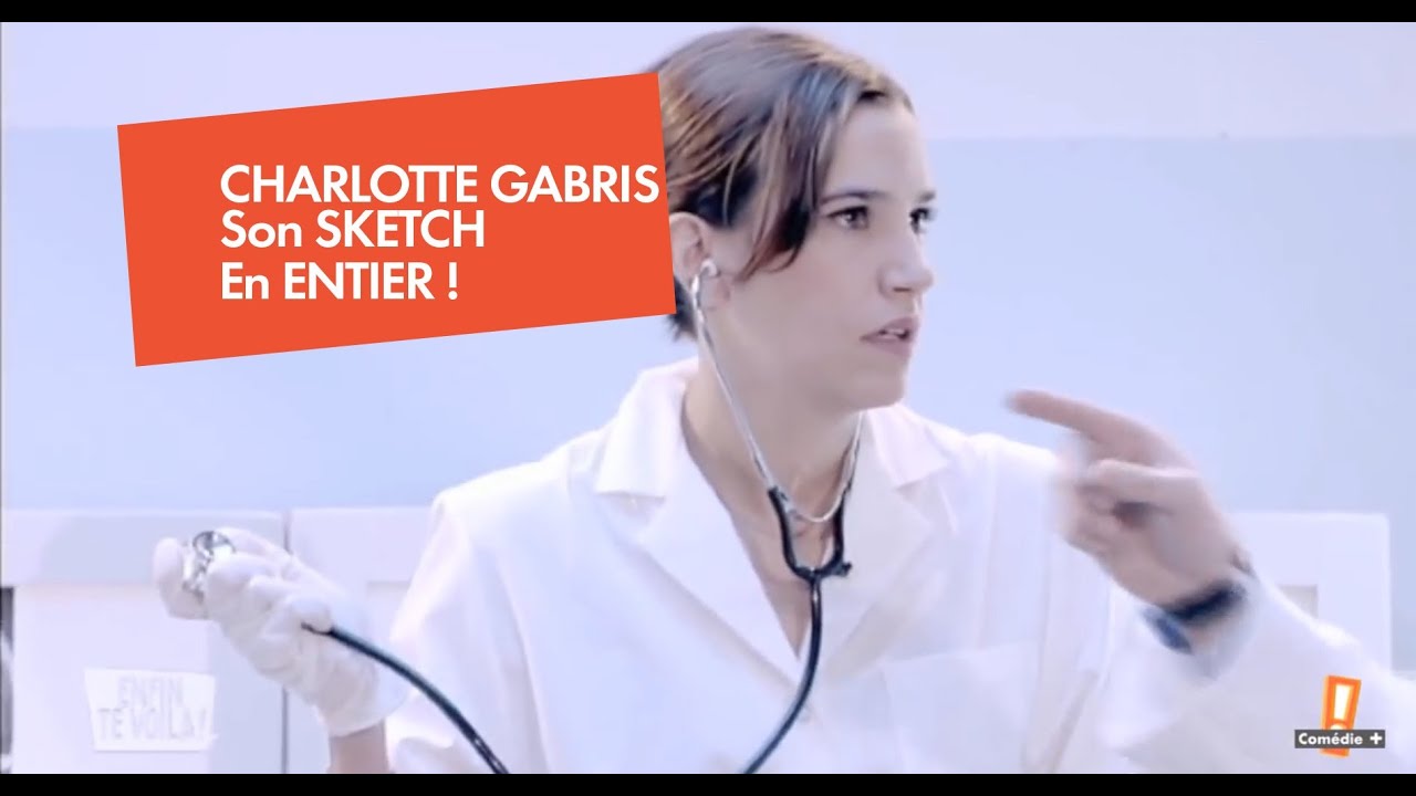 CHARLOTTE GABRIS en impro dans Enfin te Voilà !