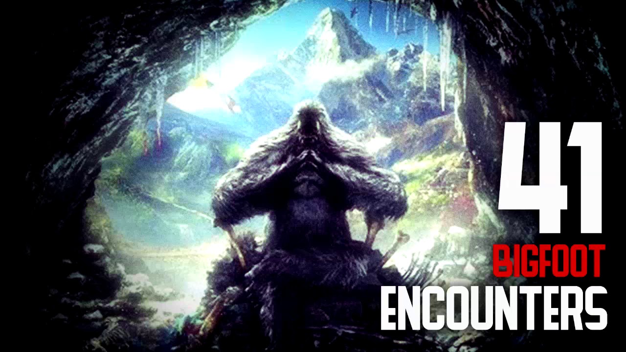 41 BIGFOOT ENCOUNTER COMPILATION 3 HOURS - What Lurks Beneath