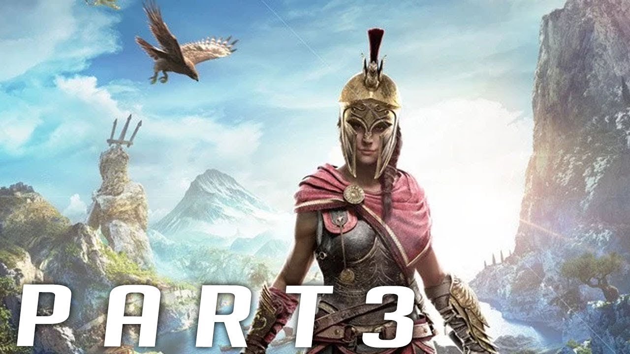 Assassin's Creed Odyssey Gameplay E3 - Taking Down An Empire!