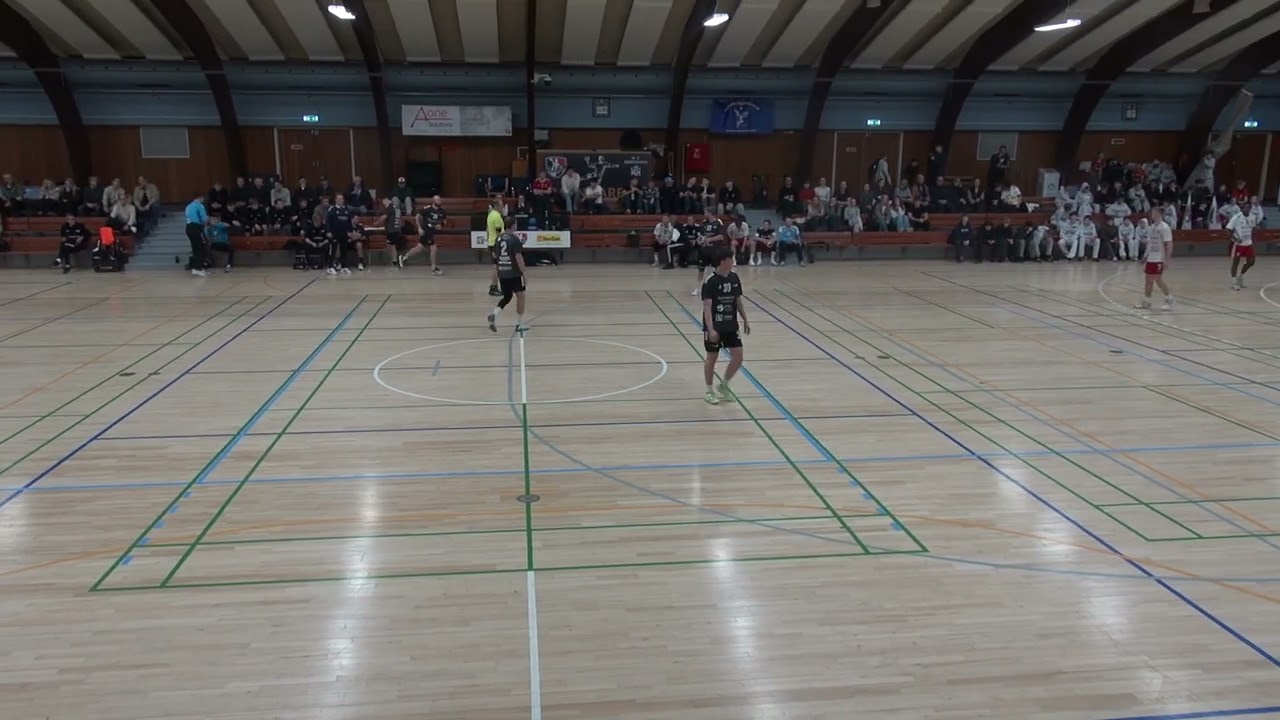 Håndbold, 2025-12-09, 3. division oprykningskamp, Ajax - Furesø