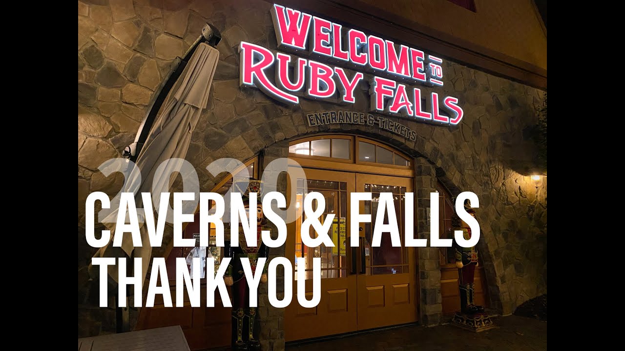 Ruby Falls, Fall Creek Falls, Tennessee- “Thank You” - Road Trip (Part 6 of 6)