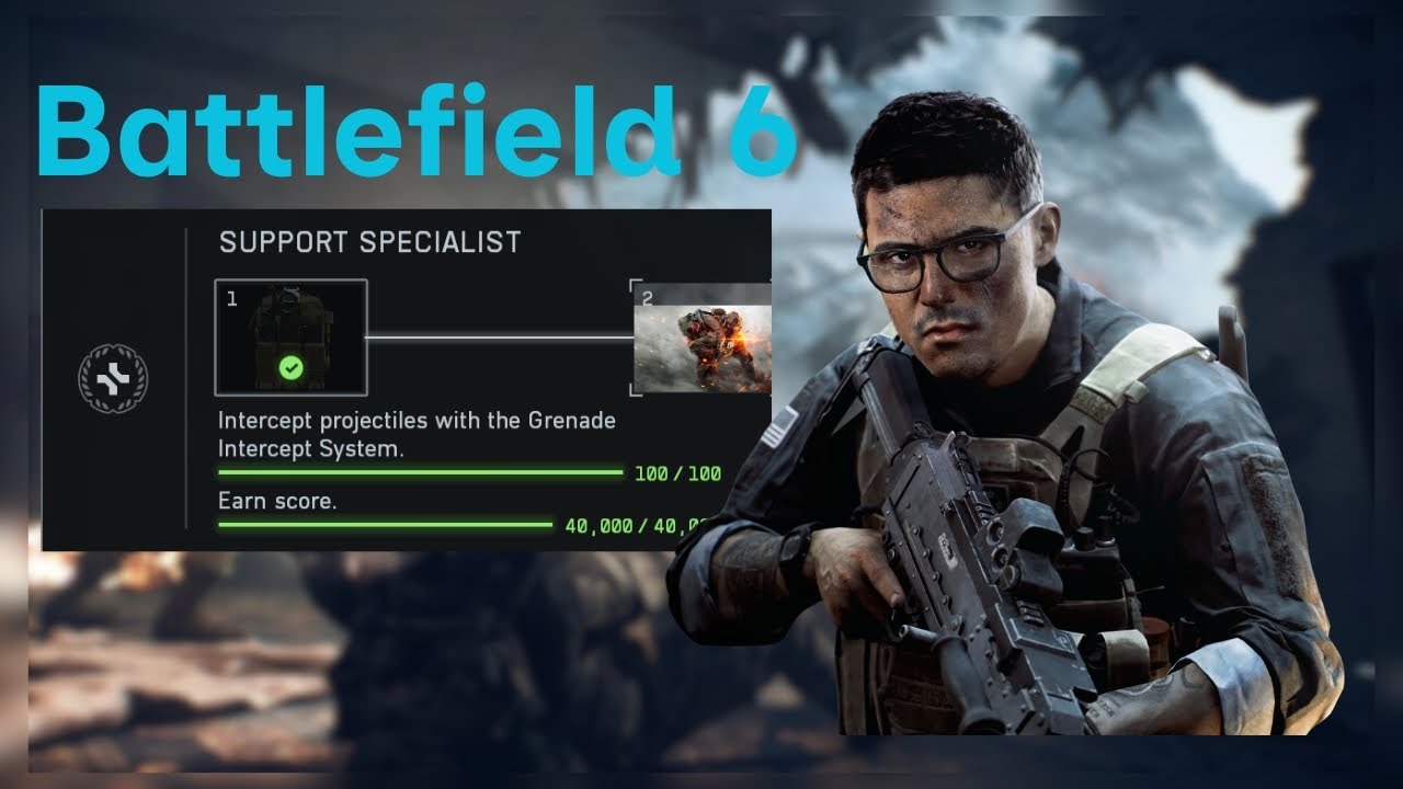 ПРОСТОЙ способ пройти испытание «Система перехвата специалистов поддержки» в Battlefield 6