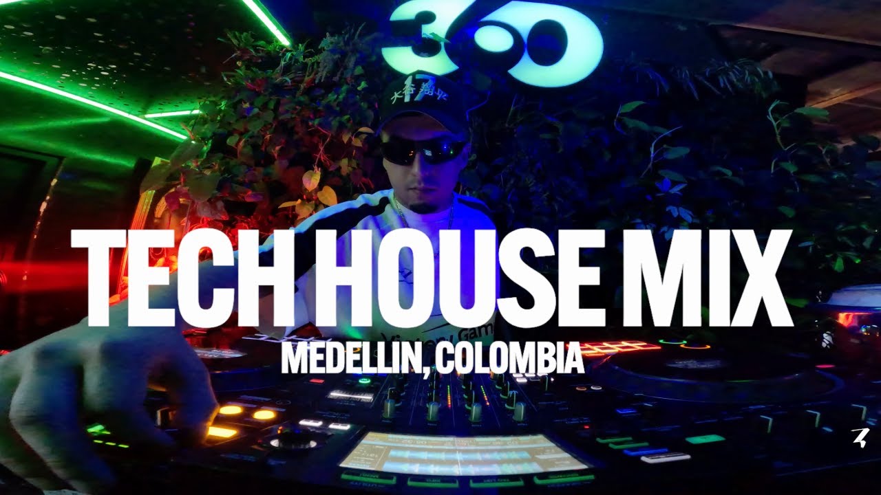 VAZ - TECH HOUSE MIX  (El Poblado, Medellin, Colombia 2025)