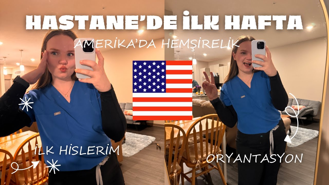 Amerika'da Hemşirelik, Oryantasyon Haftası