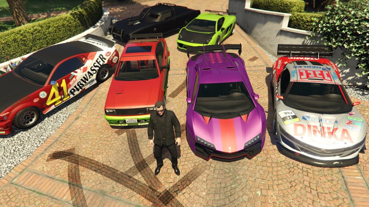 GTA 5 Rare Cars Location - GTA 5 Hidden & Secret Cars