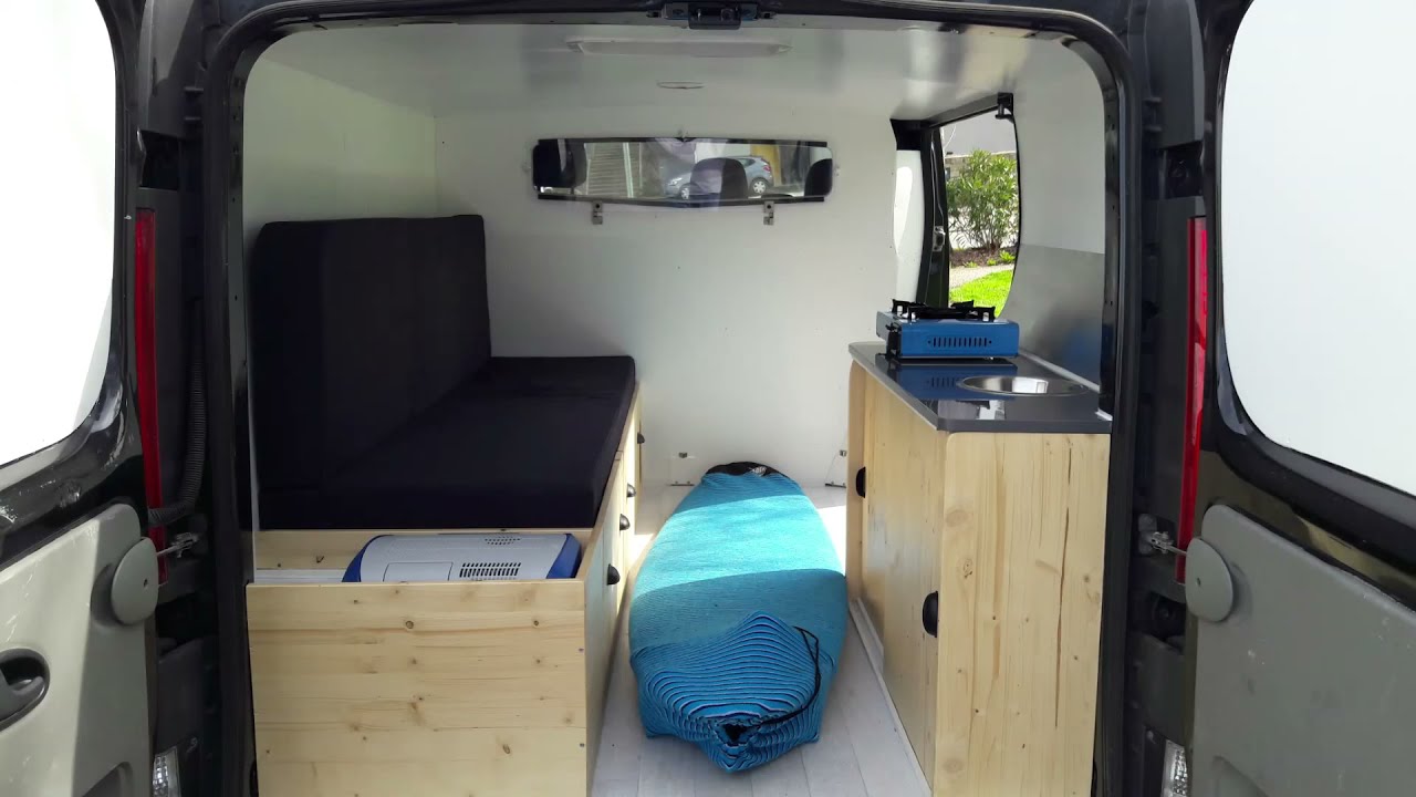 DIY aménagement Renault Trafic / DIY campervan Renault Trafic