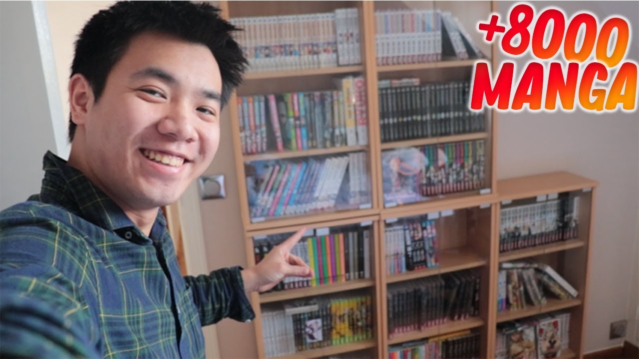 Mes Mangas que Vous Ne Voyez Normalement Pas, PRÉSENTATION DE MA MANGATHÈQUE AVEC + 8000 MANGA