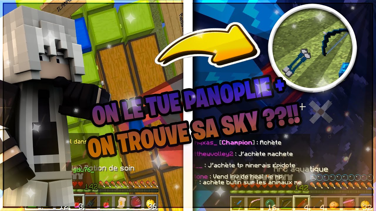 kFACTION V10 - ON LE TUE PANO CHASSEUR + PILLE SA SKY ??!!