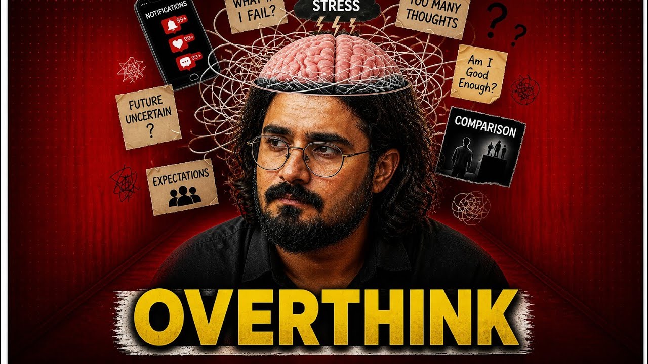 Overthinking vs Thinking | How to Stop Overthinking & Take Action | Sandeep Singh