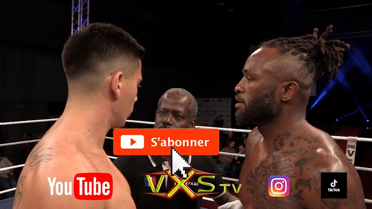 Maximo SUAREZ vs Johane BEAUSEJOUR By @vxstv  #TKR