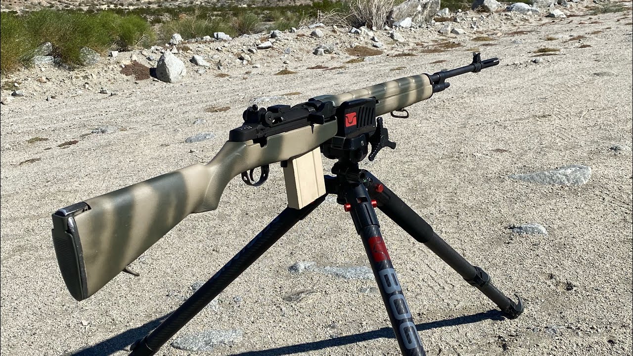 Standard M1A Accuracy and Upgrades Part 1