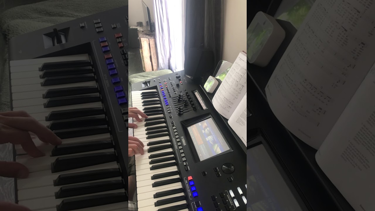 U nodigt mij aan tafel (Aan Uw tafel) - Sela - Yamaha Genos