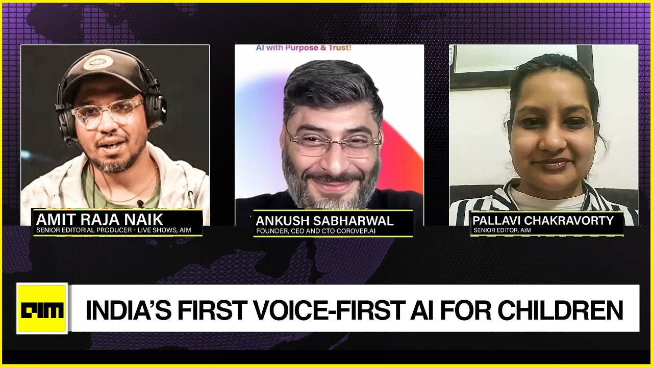 Kanha AI: India’s First Voice‑First AI for Children? | The AI Talk Show EP 7