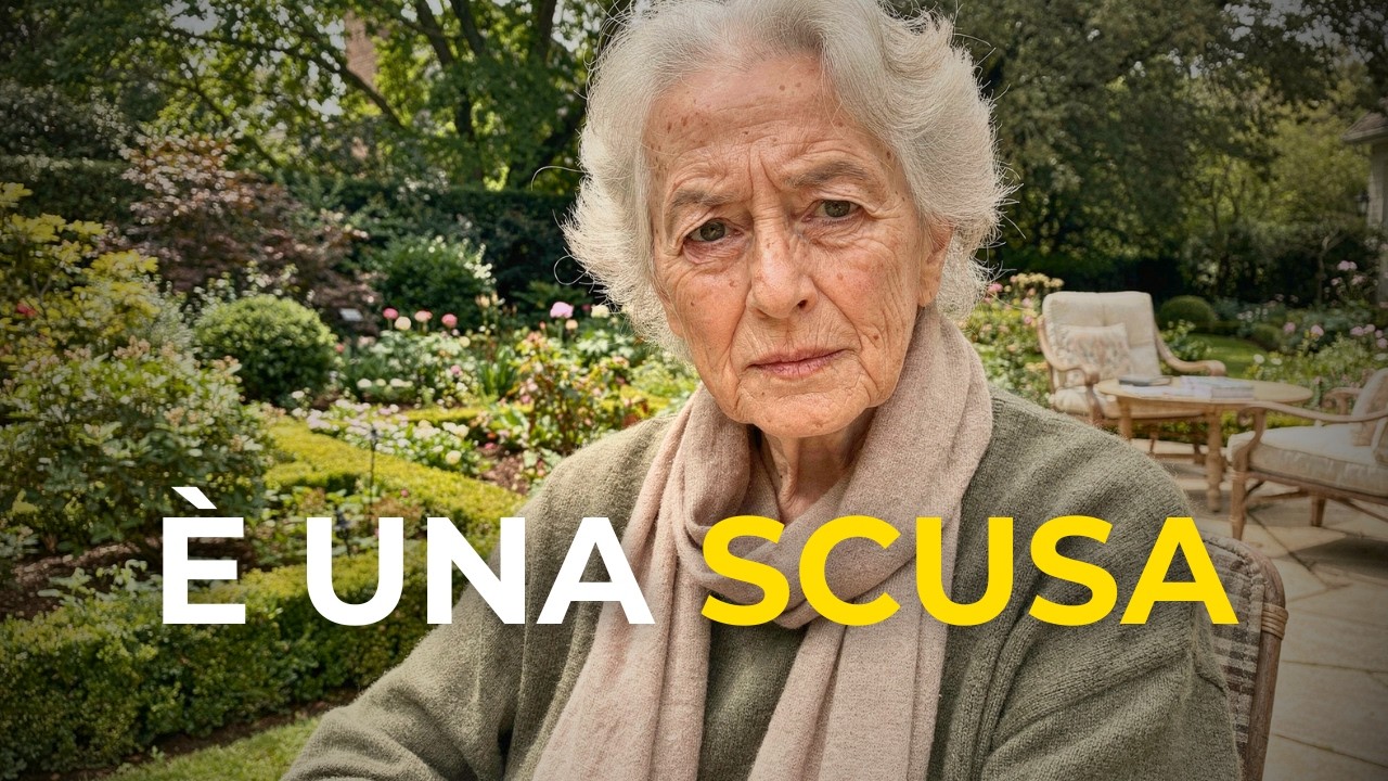 La cruda verità della vecchiaia: i tuoi figli non sono occupati, non sei più la priorità.
