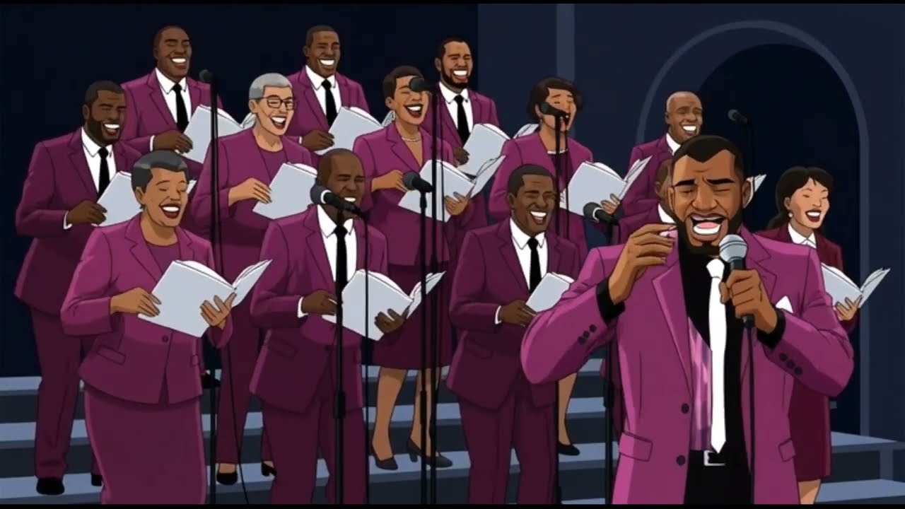Afro Choir Hall - BLESSING (Official Music Video)