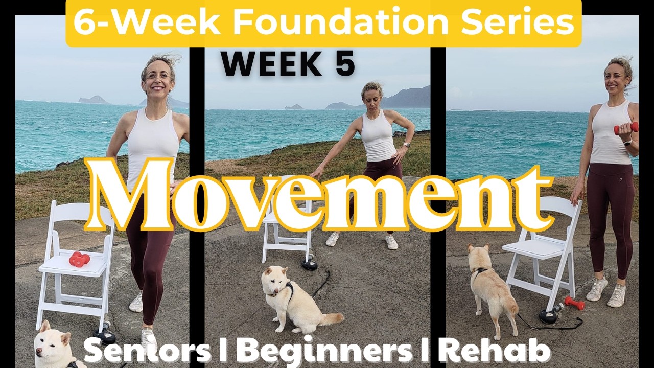 Functional Strength & Mobility | Week 5 Kickstart (Beginner Friendly)
