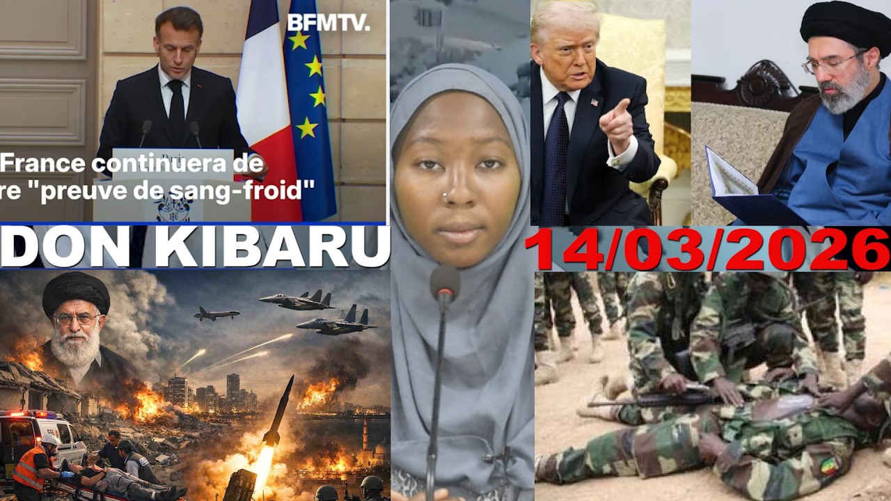 DON KIBARU DU 14 MARS 2026