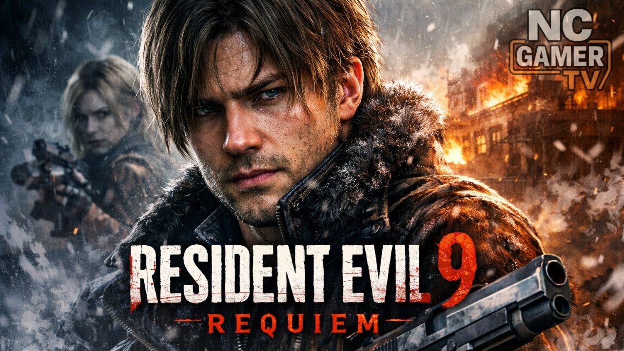 RESIDENT EVIL 9 REQUIEM - СВЕЖИЙ РЕЛИЗ | ПРОХОЖДЕНИЕ (ЧАСТЬ 4)