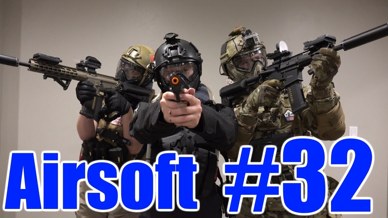 Utah Milsim City Airsoft #32 - MEDIC!