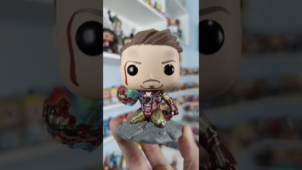 MINHA COLE&Ccedil;&Atilde;O DE FUNKO POP TOP 10