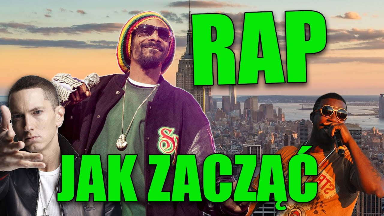Jak w 10 KROKÓW NAPISAĆ PIERWSZY UTWÓR? | Rap jak zacząć