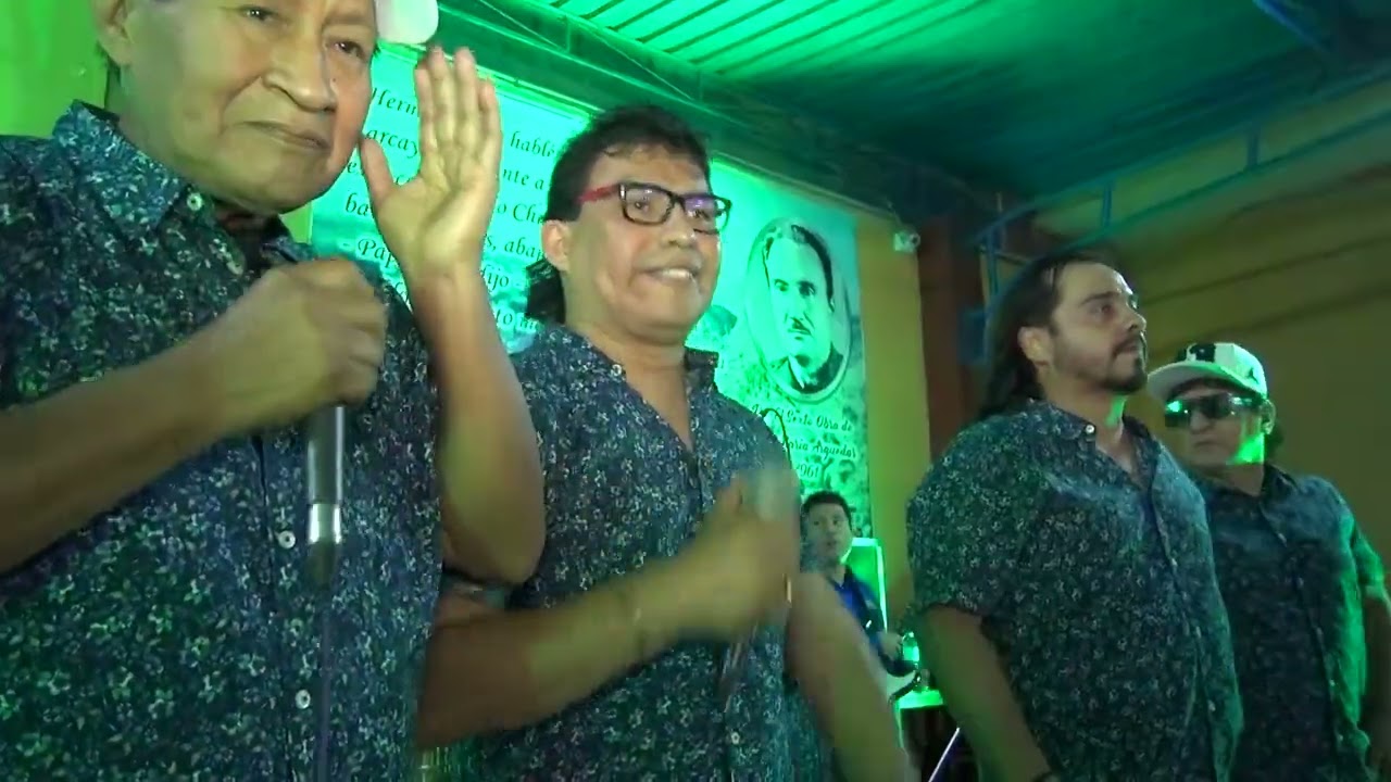 EL REENCUENTRO DE LOS POTRILLOS DE LA CUMBIA canta KARLY - VETE AL INFIERNO -. DIME CORAZÒN