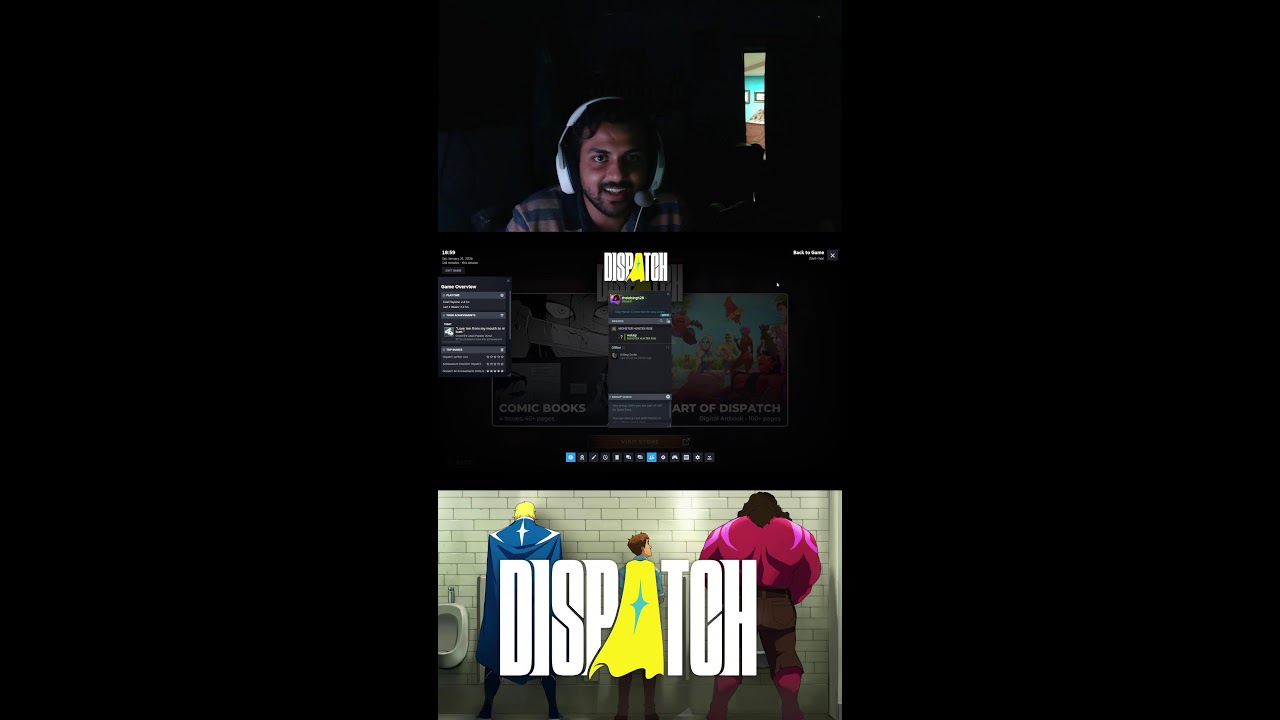 Dispatch - Chilling for now | 