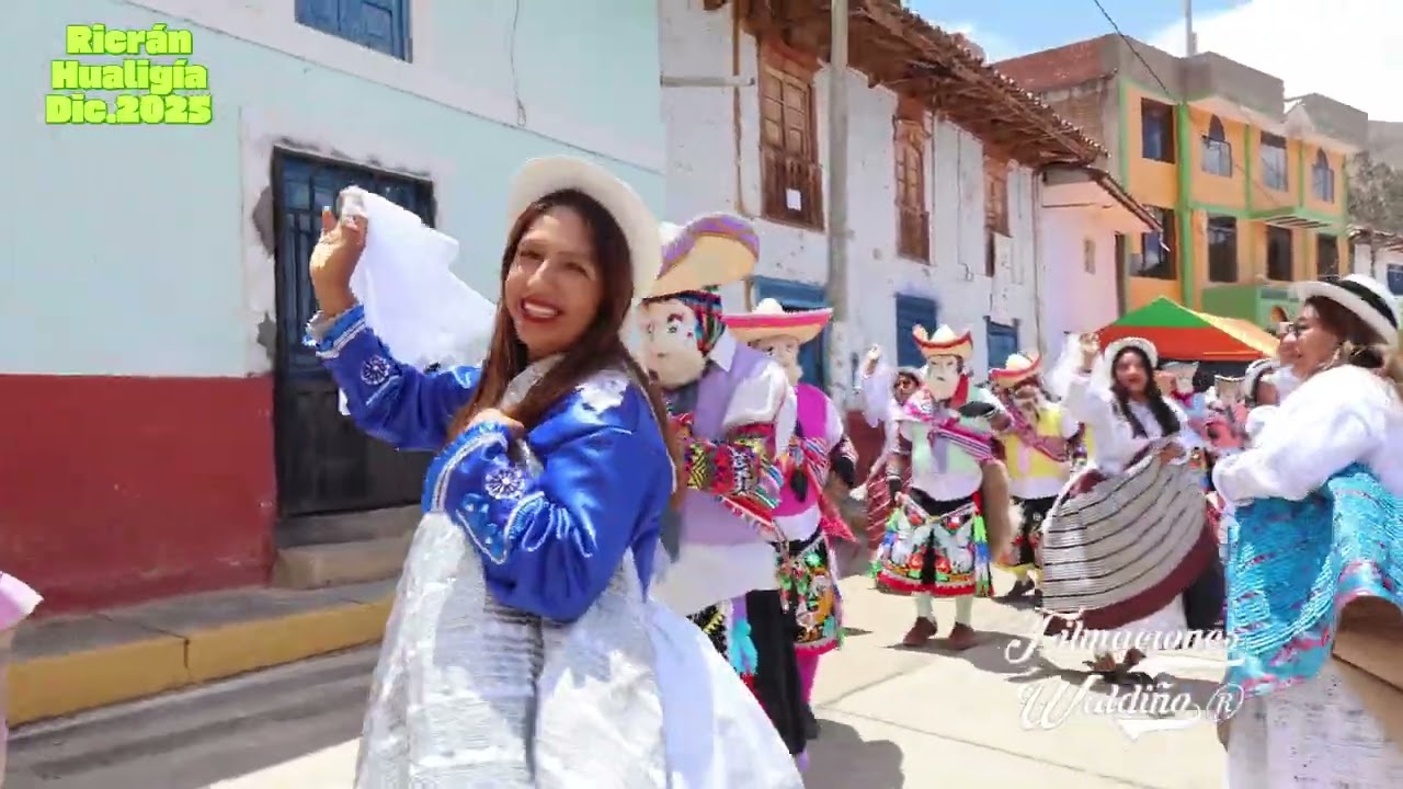 FIESTA COSTUMBRISTA EN HONOR AL NIÑO JESUS- HUAYLIGIA RICRAN 2025 ORQ. SELECCION MELODIAS APAYCANCHA