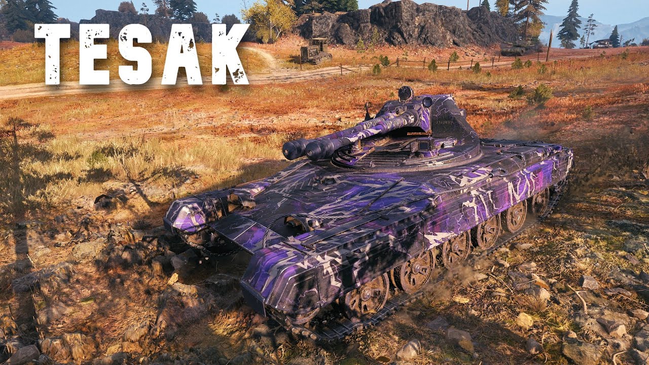 World of Tanks Vz. 71 Tesák - 5 Kills 6,2K Damage