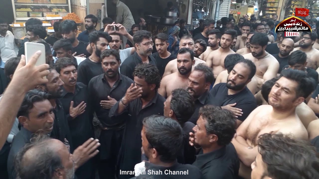 9 Zilhaj Dhudyal Party Darbar Bibi Pak Daman Lahore 2019 & Matami Sangat Ushaq Ul Hussain