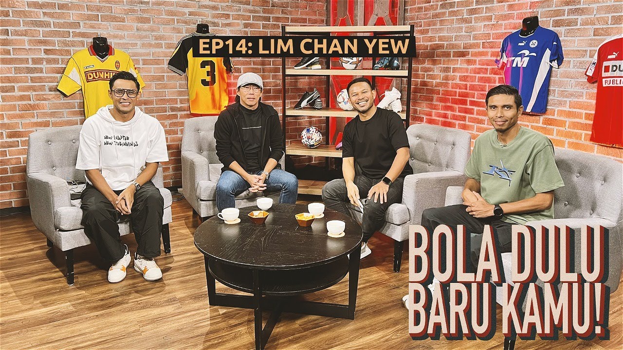 Bola Dulu Baru Kamu! EP 14 | Lim Chan Yew kongsikan pengalaman dikejar penyokong Sabah di Likas!
