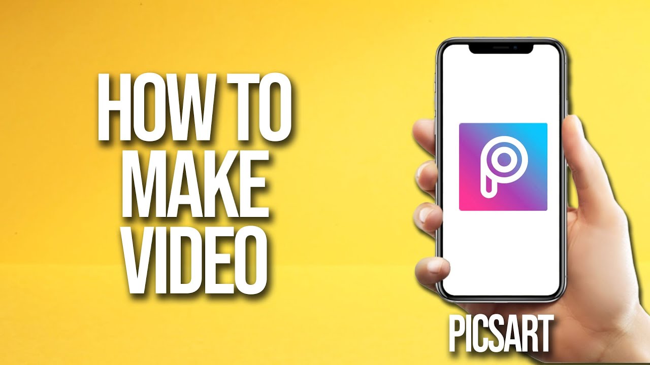 How To Make Video Picsart Tutorial