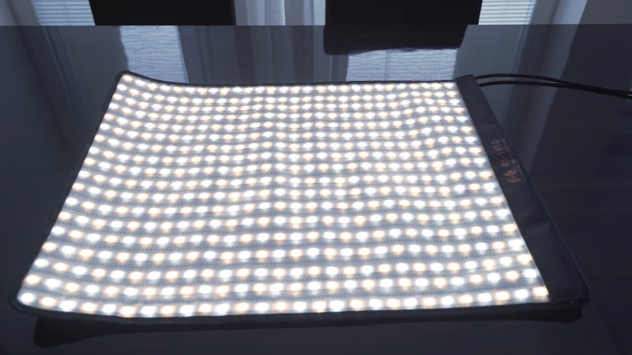 Falcon Eyes RX-18TD LED Light Review - Flexible Light for Filmmaking