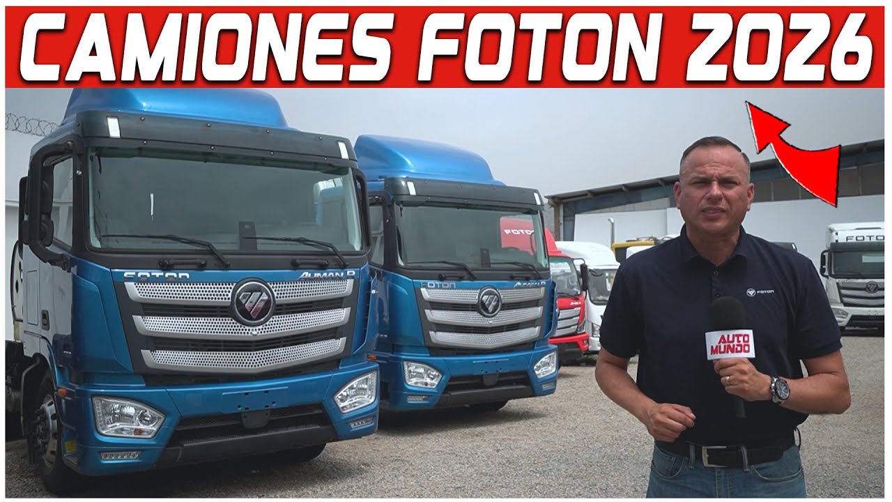 Camiones FOTON: GNL, GNV y Diésel | Tracto Camiones USA