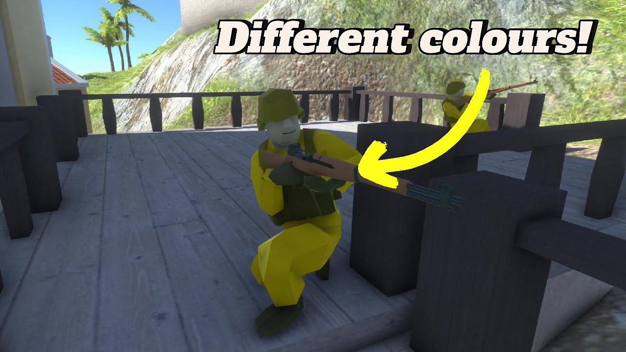 Brand new Update In Ravenfield!