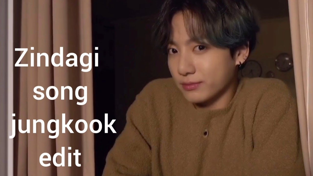 zindagi se song hindi mix//jungkook bts 🥰🥰