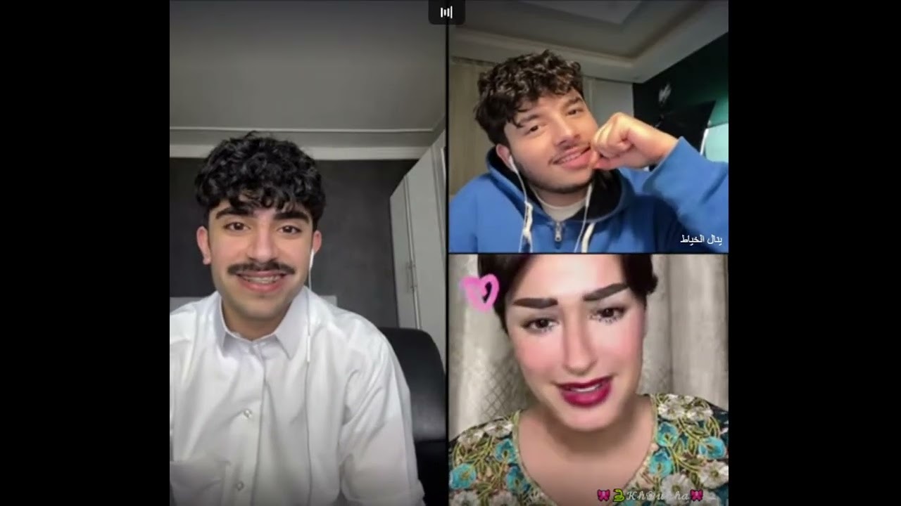 حسن الشمري مع ينال كيستات مع بنات وتعارف شوفو كيف خجلو قدامهم