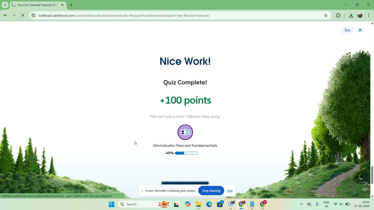 Omnistudio Flexcard Fundamentals | salesforce trailhead